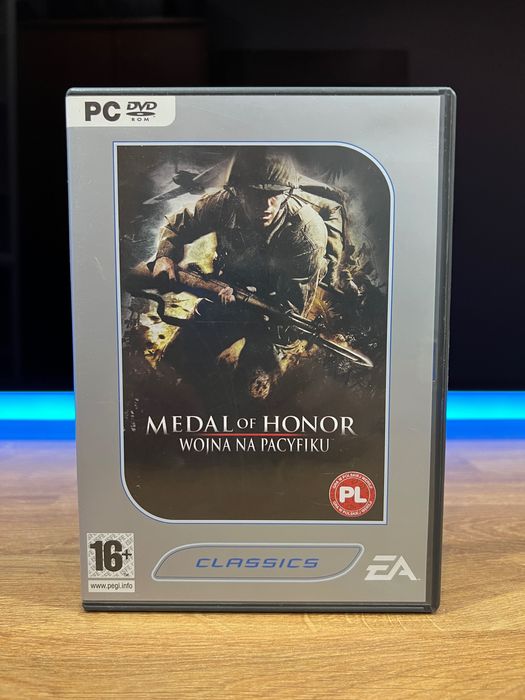 Medal of Honor Wojna Na Pacyfiku (PC PL 2004) polskie wydanie