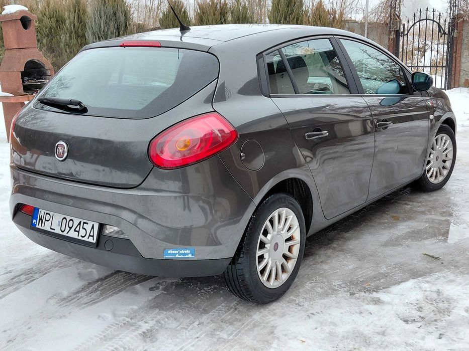 Fajny Fiat BRAVO II MPI benzyna CLIMATRONIC 6 biegów! Zamiana