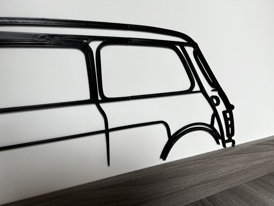 Silhueta Austin Mini