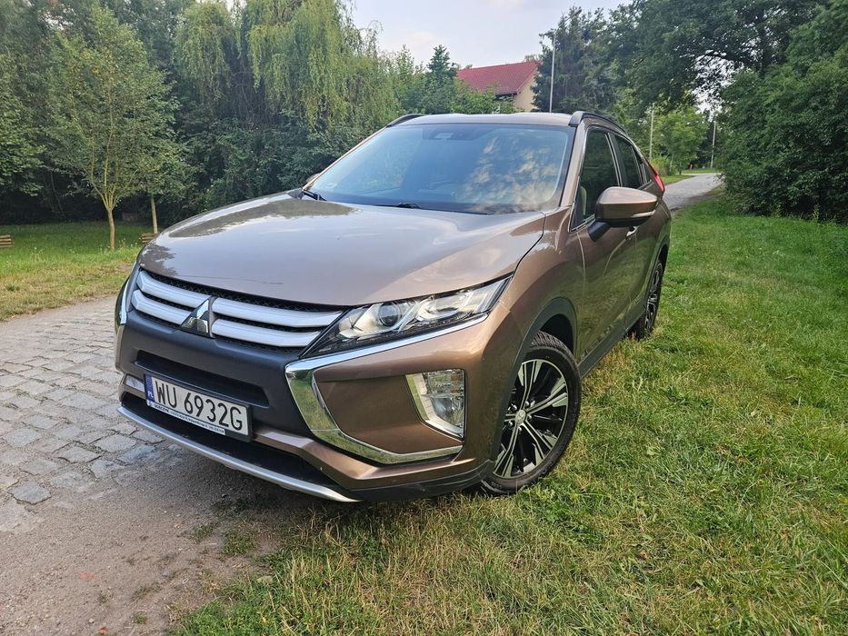Mitsubishi Eclipse Cross Pierwszy własciciel , salon, serwisowany, super stan, bez wypadkowy