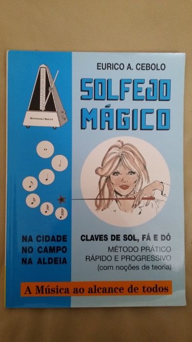 Livro de ensino musical