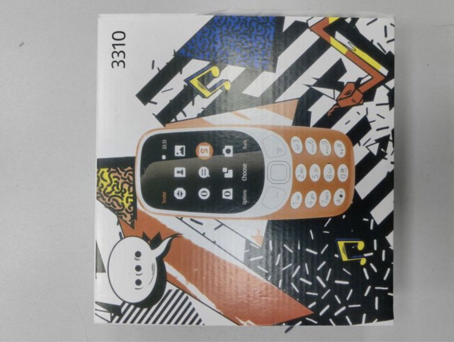 Minimalistyczny telefon