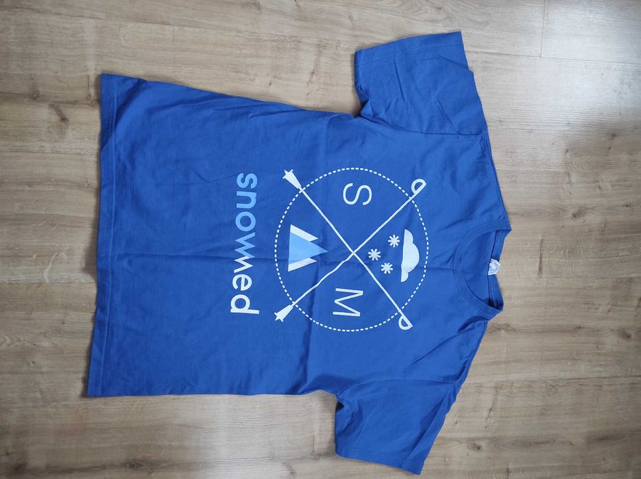 T-shirt męski w rozmiarze S