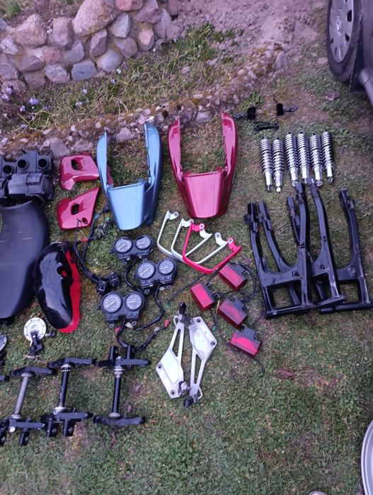 Запчастини honda cb 500 фільтр бокс