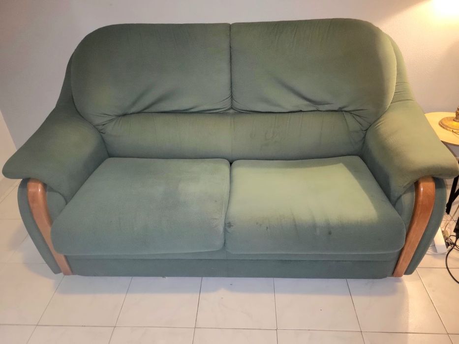 Sofá cama dois lugares