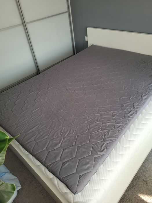 Nakładka na łóżko, materac. Włókno kokosowe + gąbka.