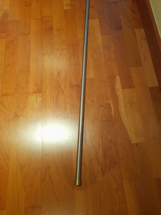 Varão em inox para cortinados