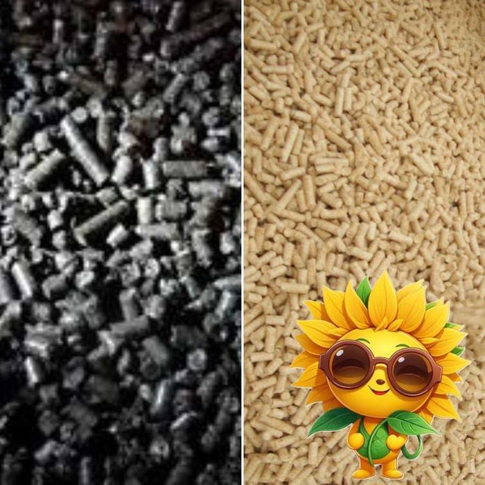 Пелети з Дерева та Лушпиння. ПДВ. Доставка.