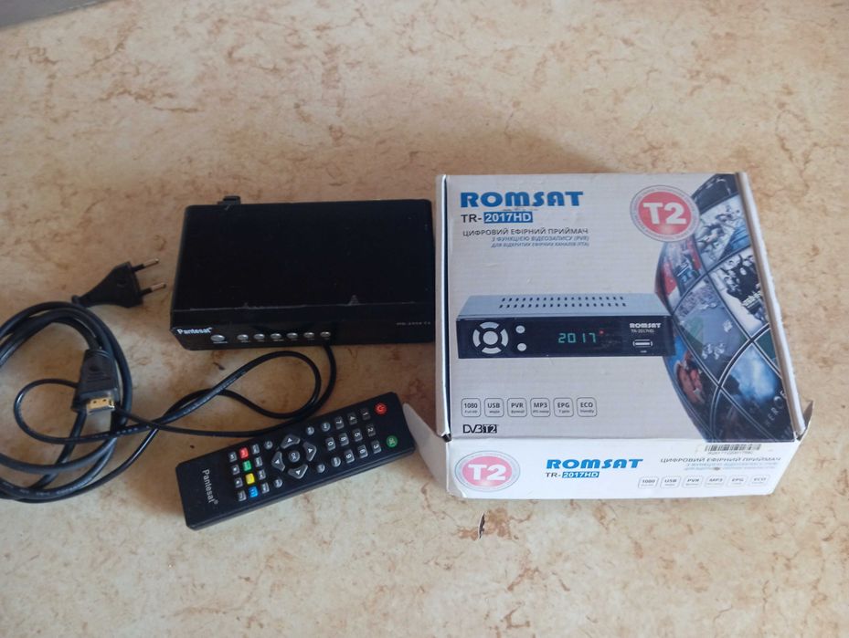 Продам телевизор HAIER сприставкой Т-2