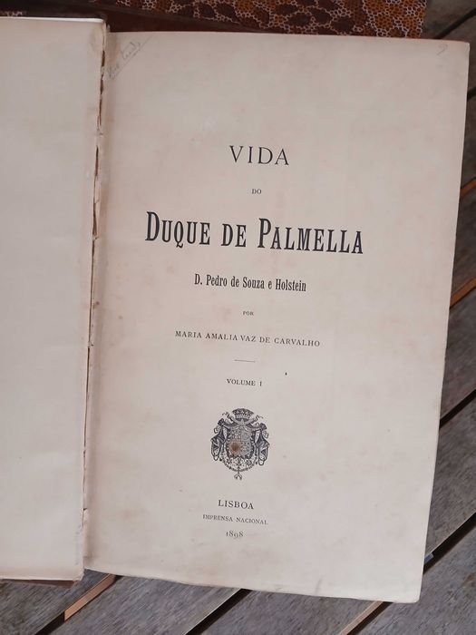 Vida do Duque de Palmela - Maria Amália Vaz de Carvalho