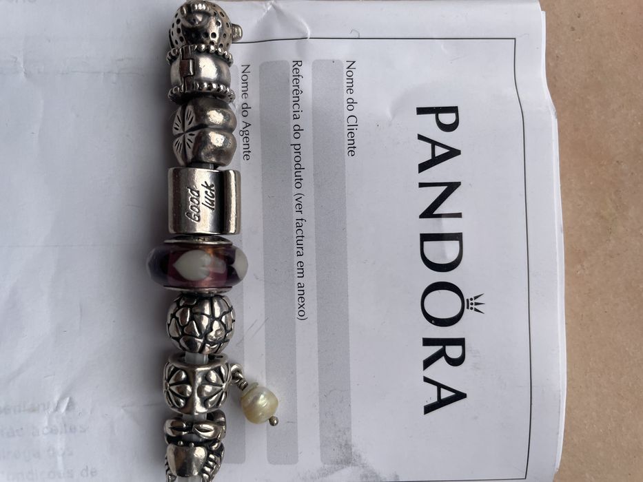 Items pandora para venda