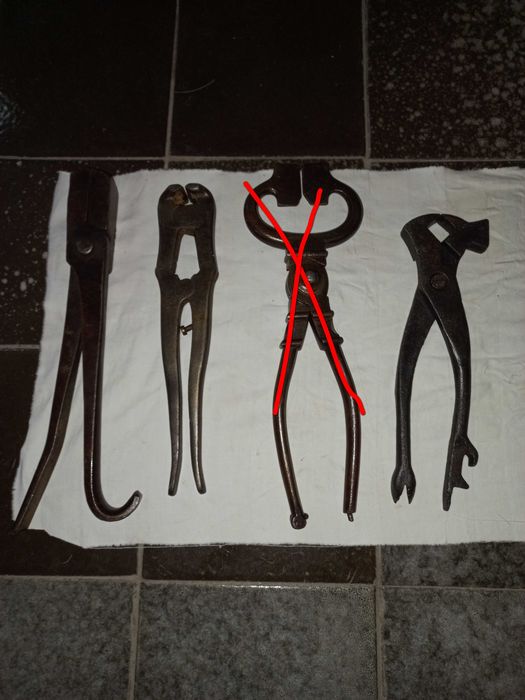 Комплект клещей/Кусачек для коллекции, 3 шт.