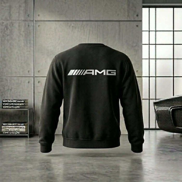Sweatshirt Mercedes AMG Performance | Feita à Mão