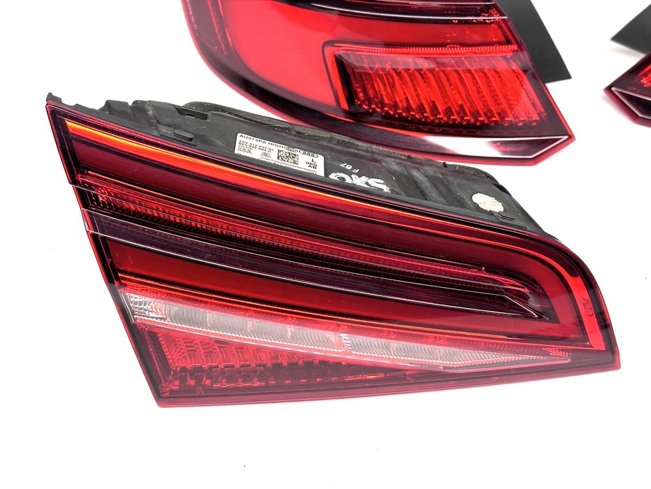 AUDI A3 S3 8V Sportback LIFT LED Dynamic matrix Lampy tył prawa lewa