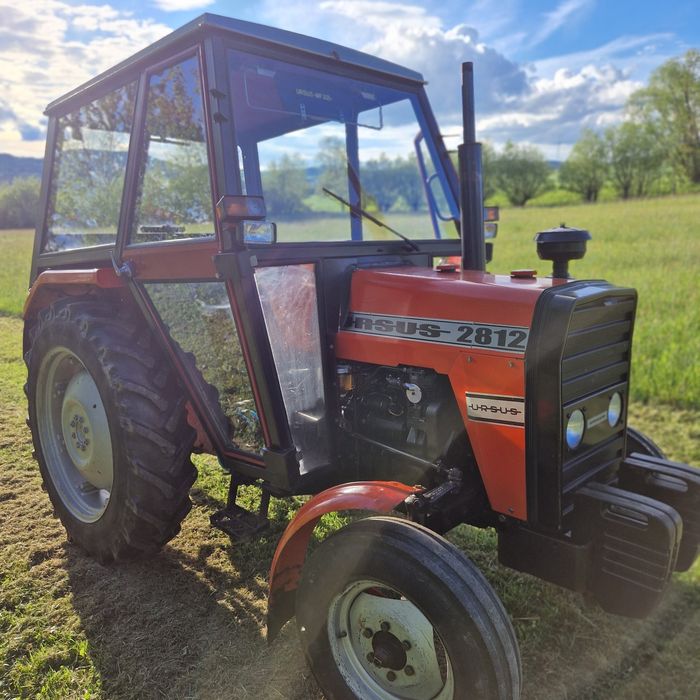 Ursus 2812 Massey Ferguson