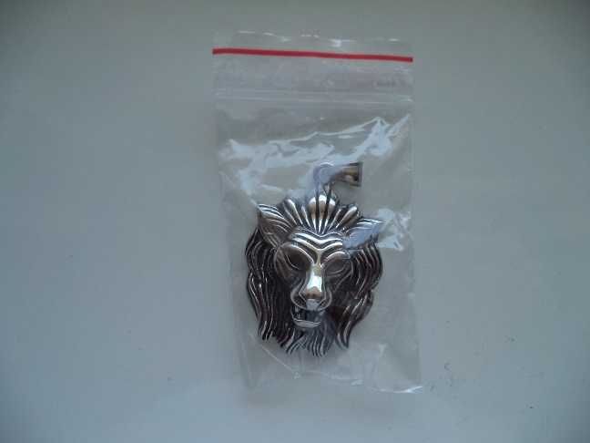 Zawieszka biżuteria lew, nowy