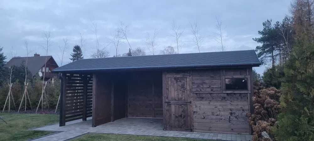 wiata/domek gospodarczy/drewutnia solidnie i kompleksowo