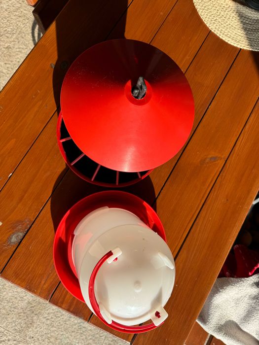 Karmnik Poidło Dla Kur Drobiu 6 kilo, solidny materiał