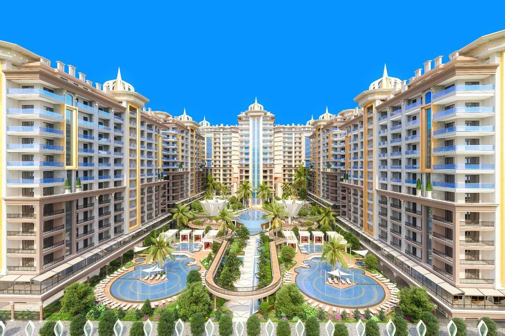 Апартаменти преміум Туреччина Аланья інвестиції недвижимость Турция