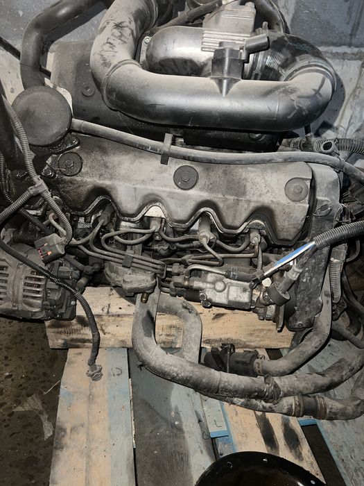 Двигун двигатель мотор Volkswagen VW T4 2.5 65 kw