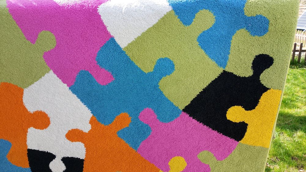 Dywan puzzle 133x190