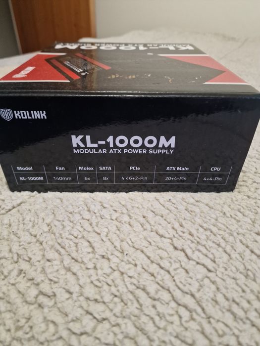 Kolink 1000W 80+ Bronze Kl 1000m