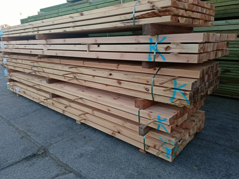 Krawędziak 90x90 strugany