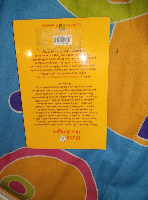 Livro um anjo chamado vicky
