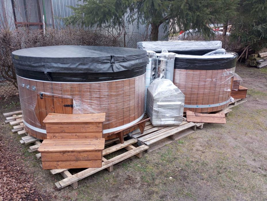 Balia ogrodowa jacuzzi 2.0 m OD RĘKI