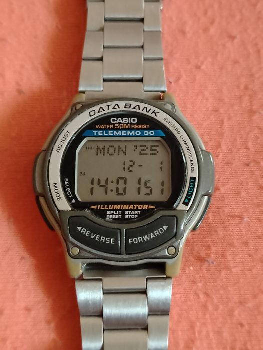 Zegarki Casio, philp persio.