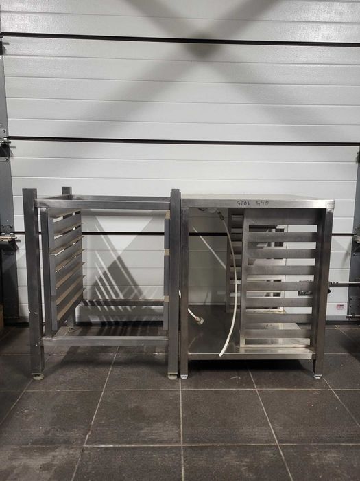 Podstawa stół pod piec konwencyjno parowy stal nierdzewna inox