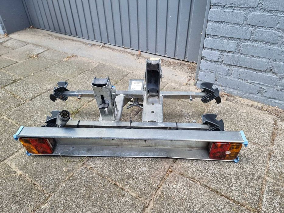 Bagażnik na dwa rowery