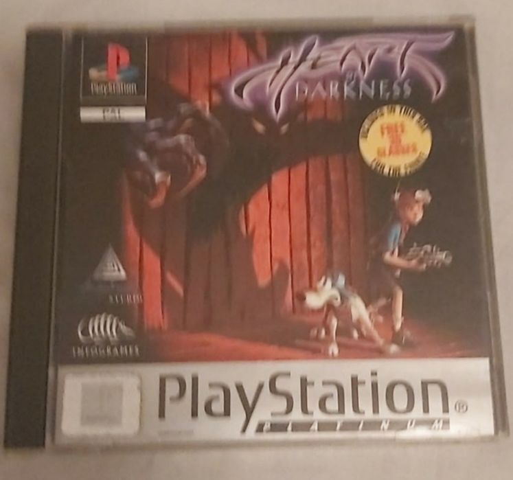Ps1 Heart Darkness Completo.