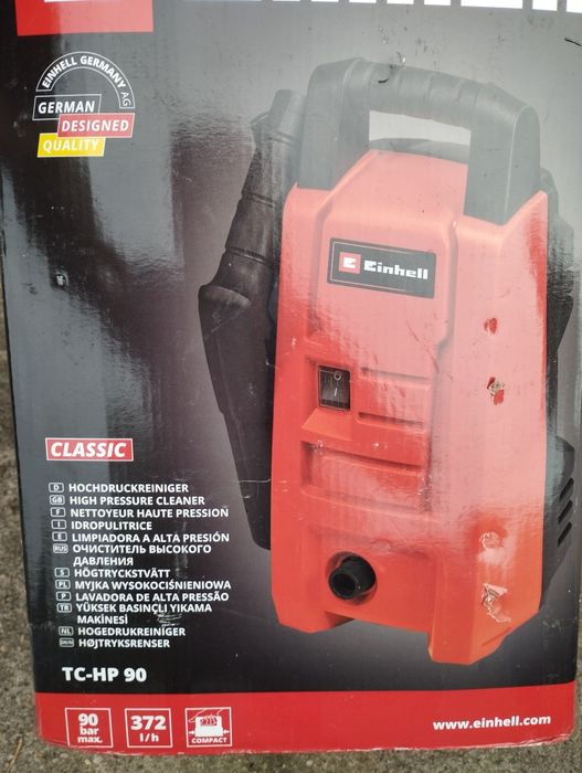 Myjka ciśnieniowa Einhell TC HP 90