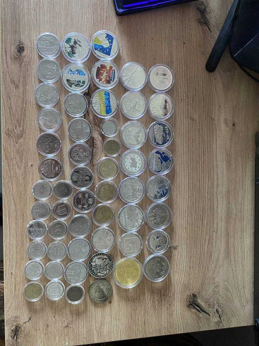 Колекцiйнi монети