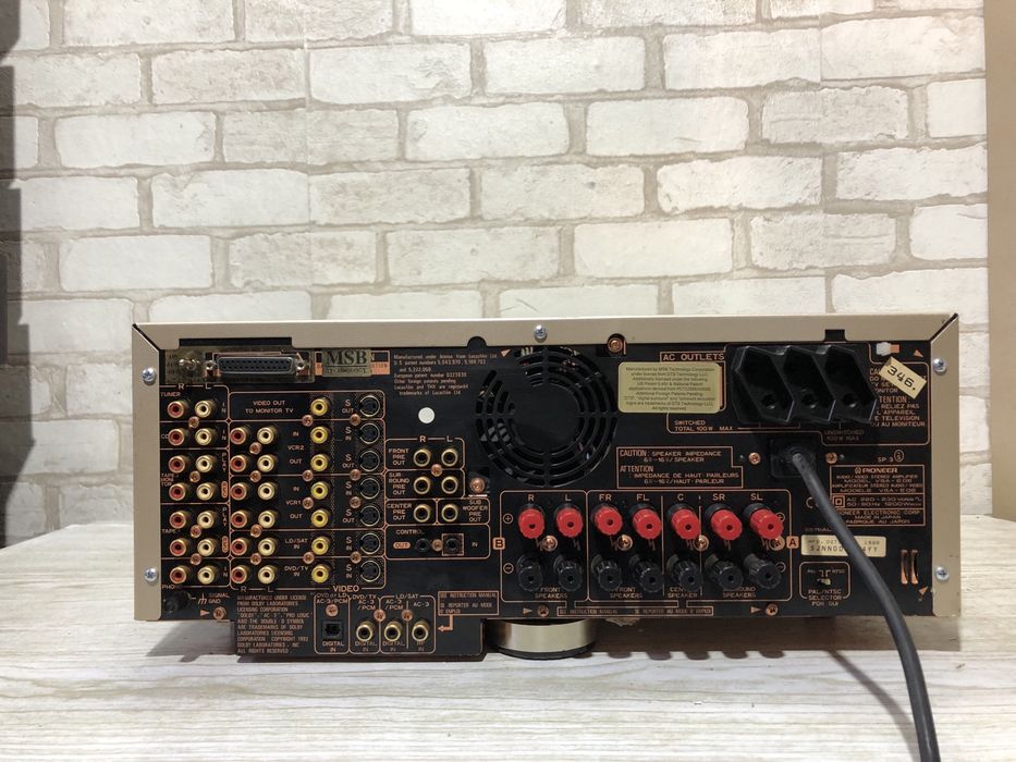 5.1АV Стерео ресивер/підсилювач Pioneer VSA-E06 5*110 Вт з