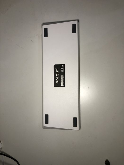 Teclado mecânico/Mechanical Keyboard: epomaker skyloong sk64