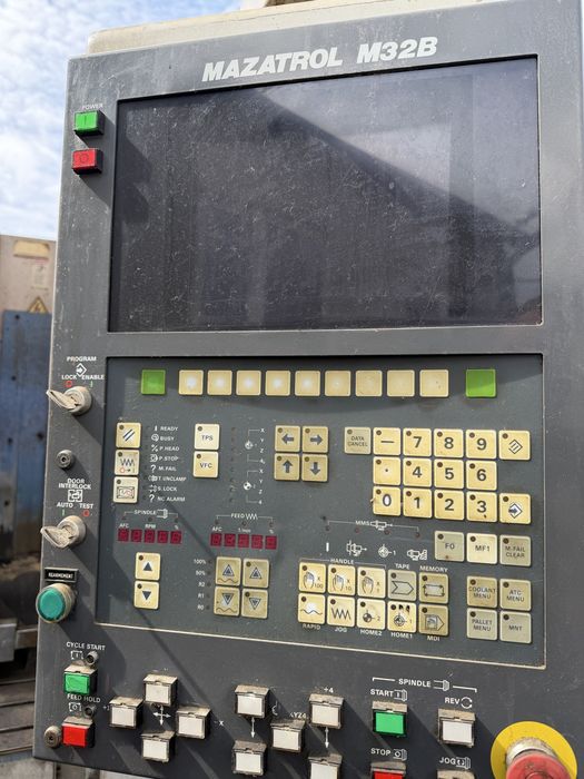Pionowe centrum obróbcze Mazak mazatech v414