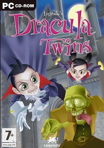 Legendo's Dracula Twins, GRA PC, sklep