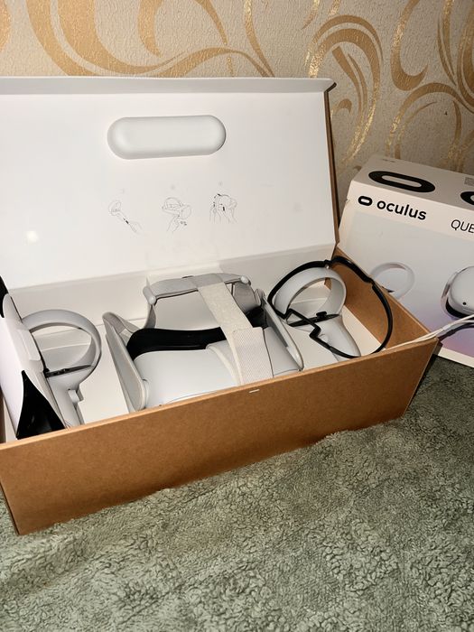 Vr/виар очки oculus QUEST 2 128 gb