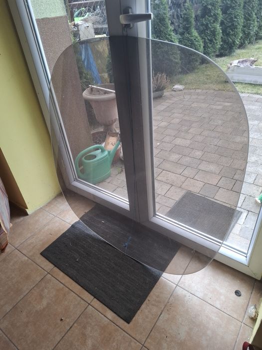 Szklany blat - przyciemniany