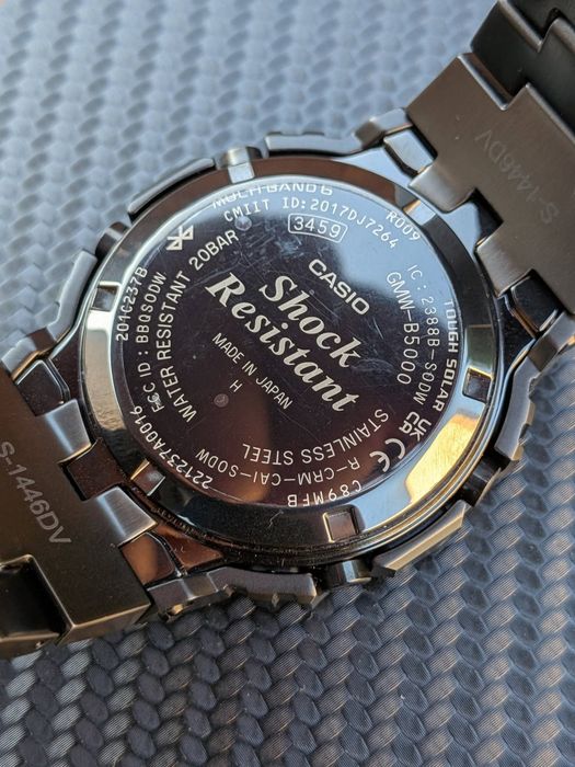 Casio G-Shock GMW-B5000MB stan idealny