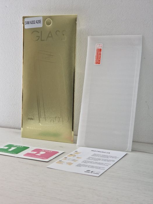 Hartowane szkło Gold do SAMSUNG GALAXY A20E