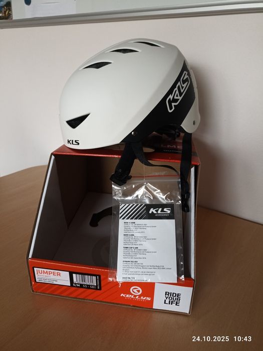 Kask rowerowy Kelly's Jumper S/M