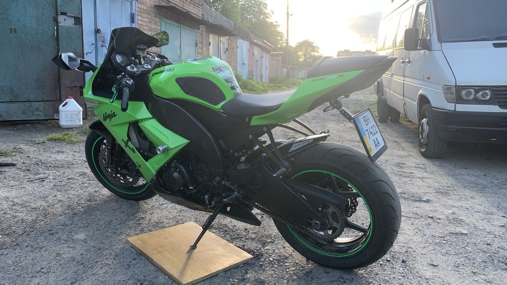 kawasaki ninja zx r - купити мотоцикл - Ціна на OLX.ua
