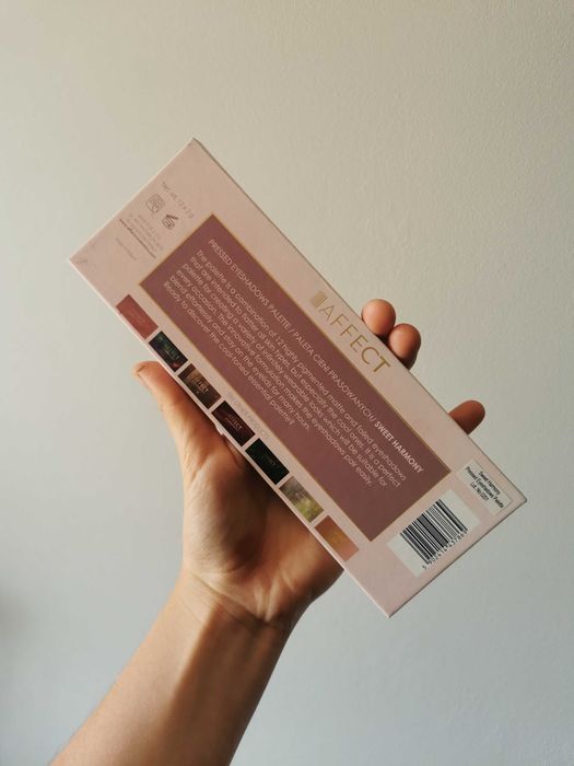 Paleta sweet harmony affect cieni do powiek cienie
