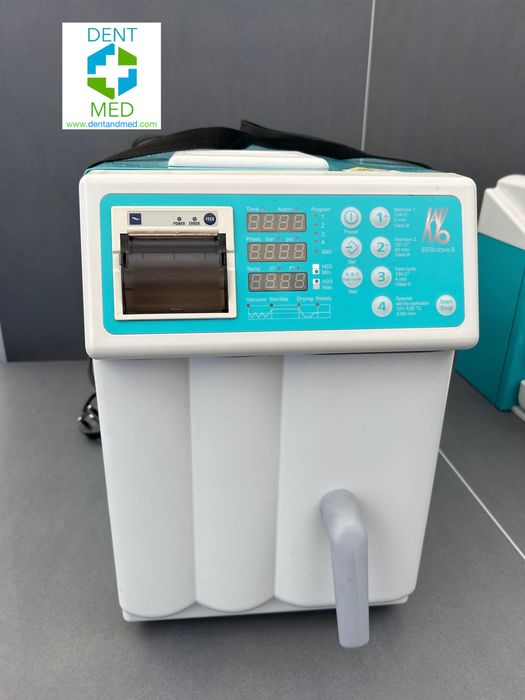 KAVO Stericlave B 2200 AUTOCLAVE DE ESTERILIZADOR DE ALTA VELOCIDADE