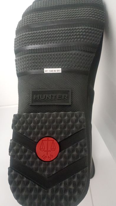 Kalosze Hunter rozmiar 45-46 Nowy z metki