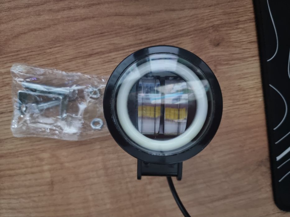 Фара Arctic LED лінзована для електросамоката, мотоцикла  12-36v