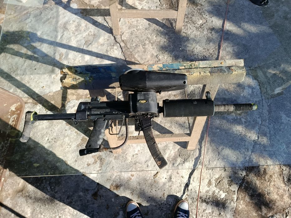 Marcador de paintball BT delta elite "trabalhada"